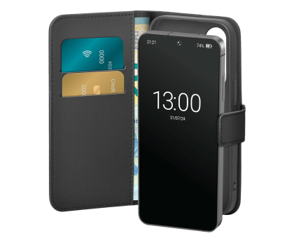 Etui / obudowa na smartfona Puro Booklet Case z klapką i portfelem do Samsung Galaxy S25+ - c